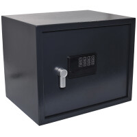 pavo Tresor High Security, 15,7 Liter, dunkelgrau