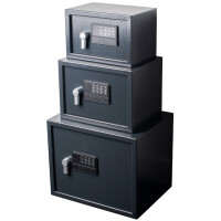 pavo Tresor High Security, 15,7 Liter, dunkelgrau