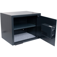 pavo Tresor High Security, 15,7 Liter, dunkelgrau