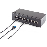 shiverpeaks BASIC-S Slim Patchkabel, Kat. 6, U UTP, 0,5 m