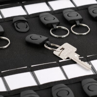 STOP Schlüsselmappe RPET LUZON, A4, für 28...