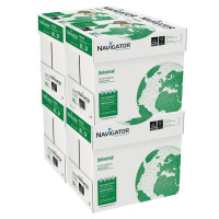 Navigator Universal holzfrei Kopierpapier A4 80g/m2 (4 Kartons; 10.000 Blatt)