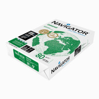 NAVIGATOR Universal Premiumpapier hochweiß A4 80g - 1/4 Palette (25.000 Blatt)