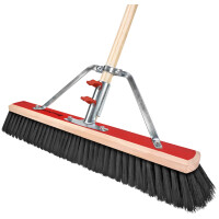 Peggy Perfect Saalbesen mit Stiel "Bulldozer",...