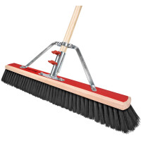 Peggy Perfect Saalbesen mit Stiel "Bulldozer",...