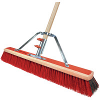 Peggy Perfect Saalbesen mit Stiel "Bulldozer",...
