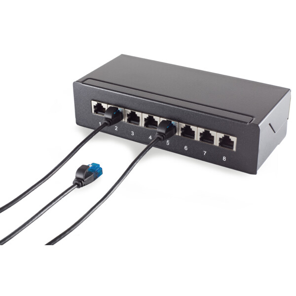 shiverpeaks BASIC-S Slim Patchkabel, Kat. 6, U UTP, 7,0 m