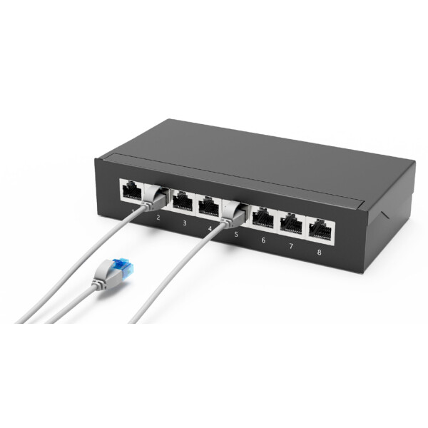 shiverpeaks BASIC-S Slim Patchkabel, Kat. 6, U UTP, 7,0 m