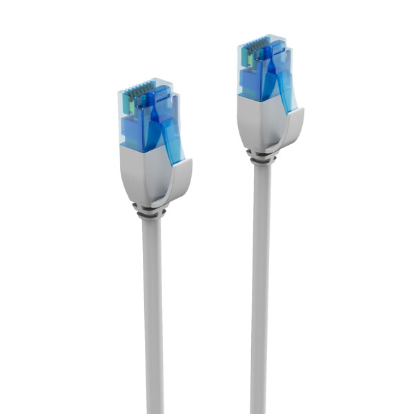 shiverpeaks BASIC-S Slim Patchkabel, Kat. 6, U UTP, 10,0 m