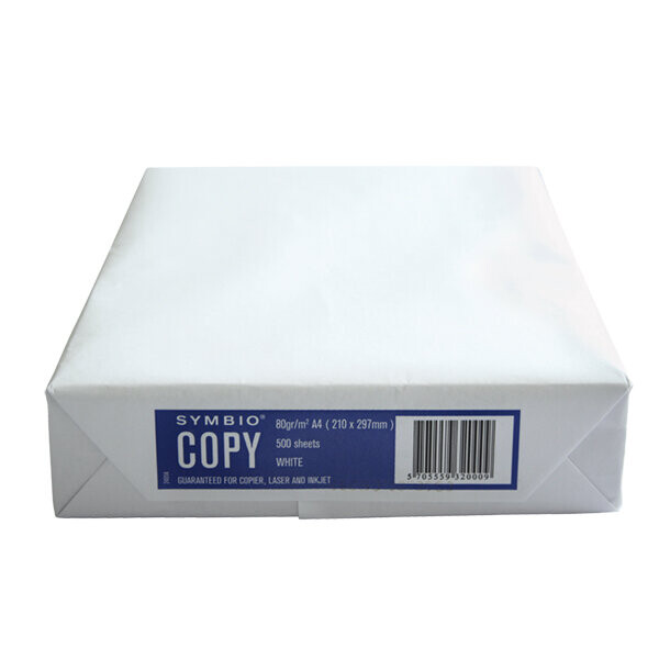 SYMBIO Copy Universalpapier wei&szlig; A4 80g - 1/4 Palette (25.000 Blatt)