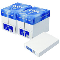 SYMBIO COPY WEISS Kopierpapier A4 80g/m2 (2 Kartons;...