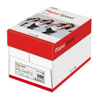 Plano Speed weiß Kopierpapier A4 80g/m2 - 4 Kartons (10.000 Blatt)