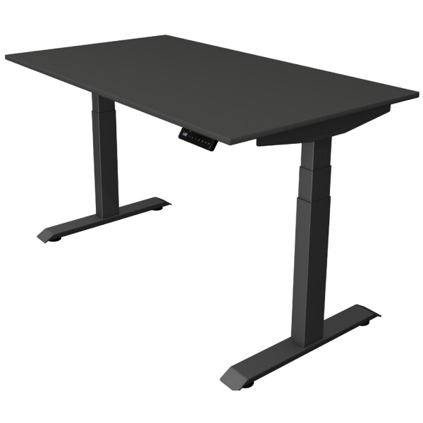 kerkmann Sitz-Steh-Schreibtisch Move 4, (B)2.000 mm, eiche