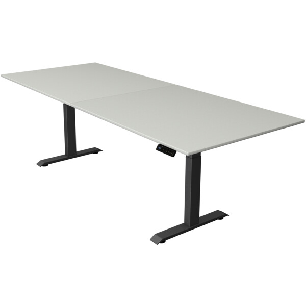 kerkmann Sitz-Steh-Schreibtisch Move 4, (B)1.800 mm, weiß