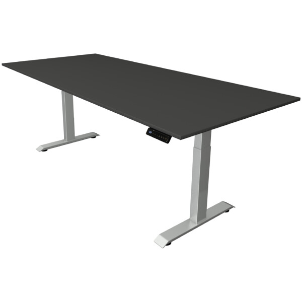 kerkmann Sitz-Steh-Schreibtisch Move 4, (B)1.200 mm, weiß