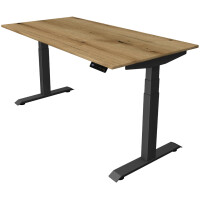 kerkmann Sitz-Steh-Schreibtisch Move 4, (B)2.000 mm