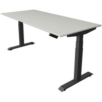 kerkmann Sitz-Steh-Schreibtisch Move 4, (B)1.200 mm, weiß