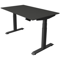 kerkmann Sitz-Steh-Schreibtisch Move 4, (B)1.800 mm, eiche