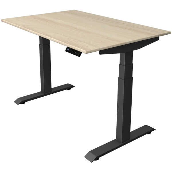 kerkmann Sitz-Steh-Schreibtisch Move 4, (B)1.600 mm, ahorn
