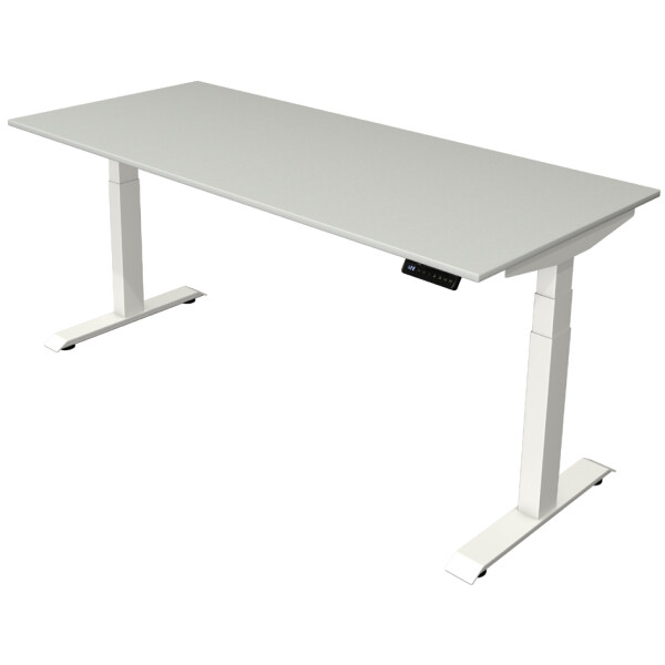 kerkmann Sitz-Steh-Schreibtisch Move 4, (B)2.000 mm, ahorn