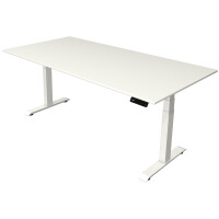 kerkmann Sitz-Steh-Schreibtisch Move 4, (B)1.400 mm, grau