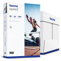 tecno speed weiß Kopierpapier A4 80g/m2 - 4 Kartons...