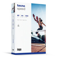 tecno speed weiß Kopierpapier A4 80g/m2 - 2 Kartons...
