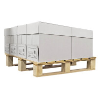 BASIC Universal Kopierpapier weiß A4 80g - 1/4...
