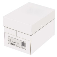 Universal Kopierpapier A4 weiß 80g/m2 (4 Kartons; 10.000 Blatt)