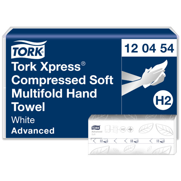 TORK Xpress Multifold Handtuchpapier, 212 x 320 mm, W-Falz