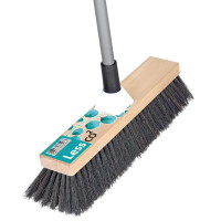 Peggy Perfect Besen mit Stiel "LessCO2", aus Holz