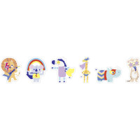 folia Diamond Painting Set SUPERHEROES