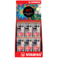 STABILO point 88 Pen 68 Rollerset ARTY, 12er Display