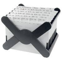 HAN Hängeregistratur-Korb X-CROSS KARMA, schwarz