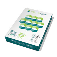 SPECIAL COPY Businesspapier weiß A4 80g - 1 Karton (2.500 Blatt)