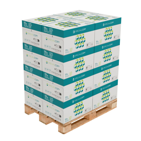 SPECIAL COPY Businesspapier wei&szlig; A3 80g - 1 Palette (50.000 Blatt)
