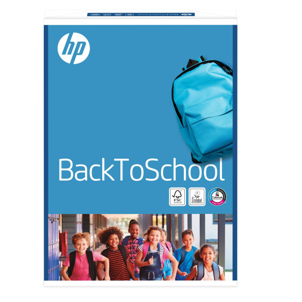 HP Back to School Businesspapier weiß A4 80g - 1 Palette (120.000 Blatt)