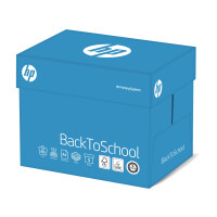 HP Back to School Businesspapier weiß A4 80g - 1/2 Palette (60.000 Blatt)