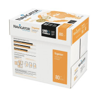 NAVIGATOR Organizer Premiumpapier hochweiß 4-fach...
