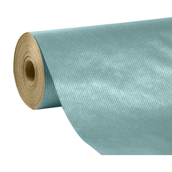 Clairefontaine Geschenkpapier "Uni", Secare-Rolle, t&uuml;rkis