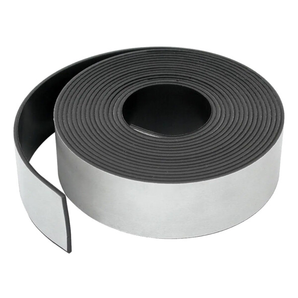 rillprint Magnetband, 40 mm x 5 m, wei&szlig;