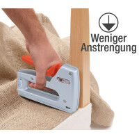 TACWISE Tacker Nageltacker Z5-140 (5-in-1), silber orange