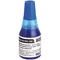 COLOP Stempelfarbe 802, schnelltrocknend, 25 ml, blau