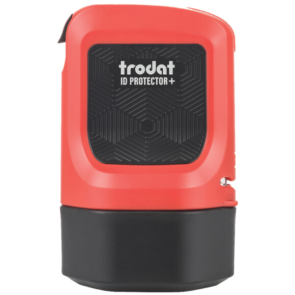 trodat Datenschutz-Rollstempel ID Protector+, rot