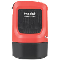 trodat Datenschutz-Rollstempel ID Protector+, rot