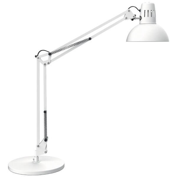MAUL LED-Tischleuchte MAULstudy, mit Standfuß, weiß
