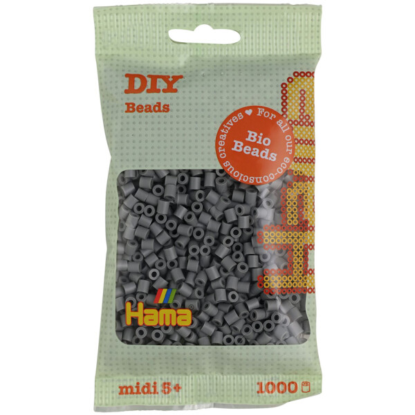 Hama Bügelperlen Bio midi, pflaume, im Beutel