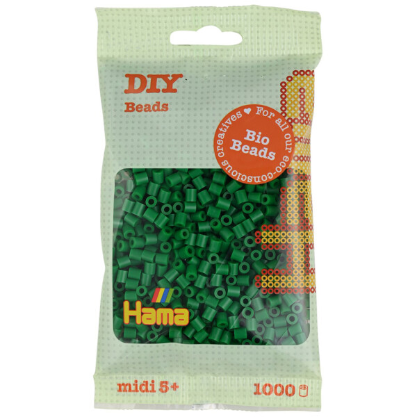 Hama Bügelperlen Bio midi, pflaume, im Beutel