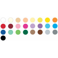 folia Tonpapier, (B)500 x (H)700 mm, 130 g qm, sortiert