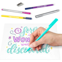 STAEDTLER Handlettering-Set, 12-teilig